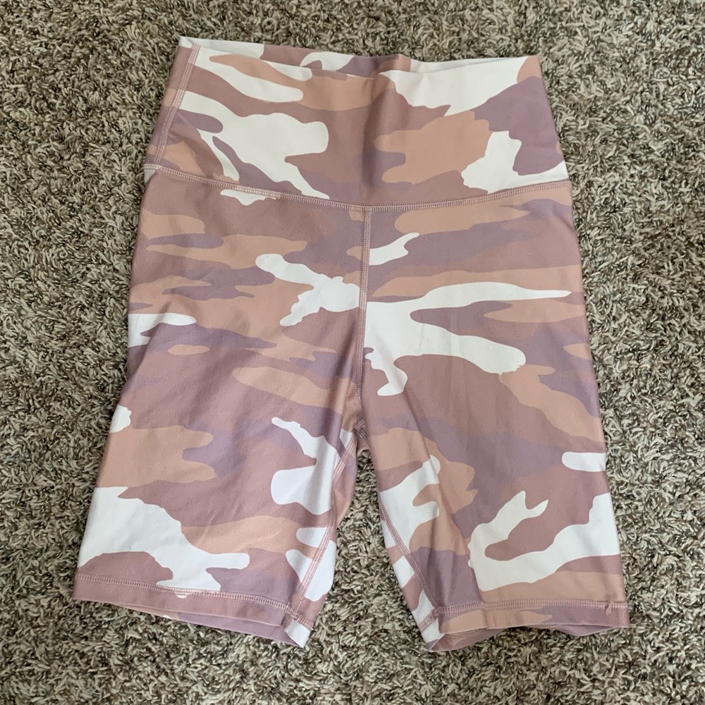 Aerie biker shorts.